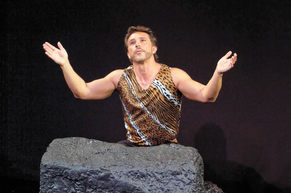 En 2012 realizó el monólogo durante 10 semanas alternando con César Bono. Foto: CLASOS