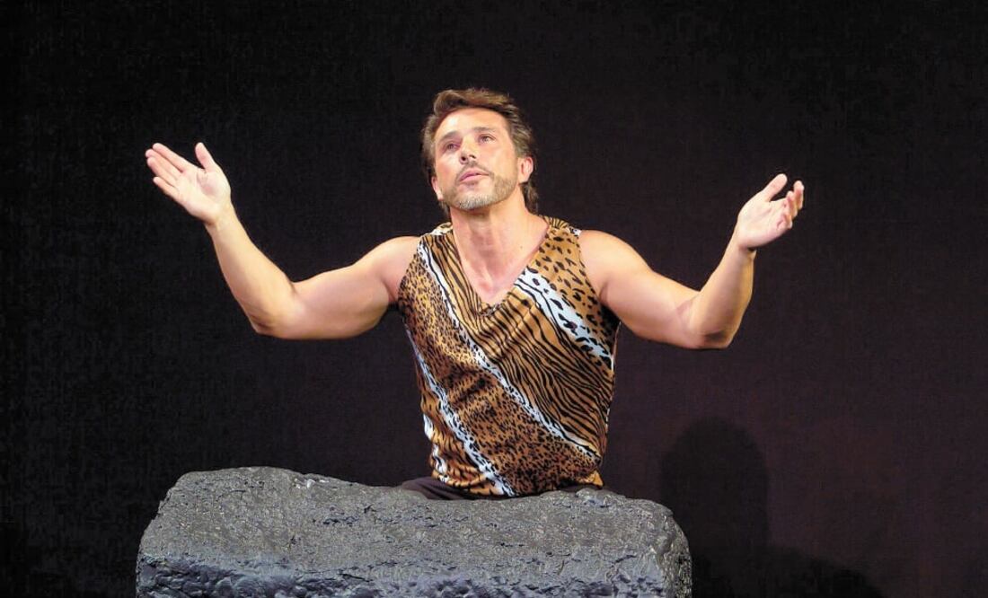 En 2012 realizó el monólogo durante 10 semanas alternando con César Bono. Foto: CLASOS