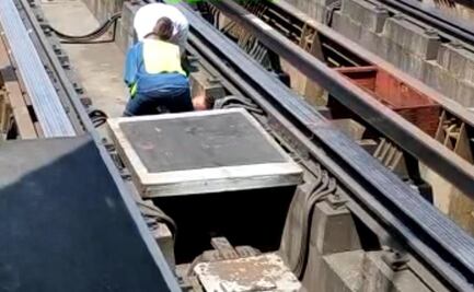 Investiga FGJ muerte de trabajador del Metro en Oceanía; hija culpa a autoridades