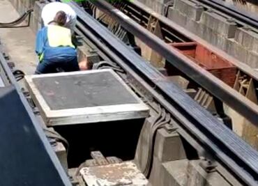 Investiga FGJ muerte de trabajador del Metro en Oceanía; hija culpa a autoridades