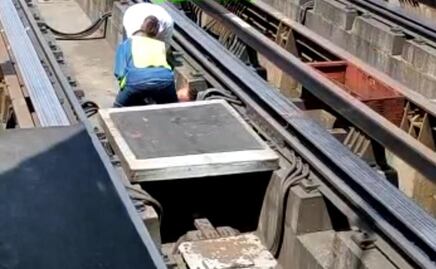 Investiga FGJ muerte de trabajador del Metro en Oceanía; hija culpa a autoridades