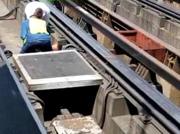 Muere trabajador del Metro en vías de la Línea B; ya se investigan los hechos