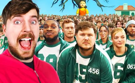 Viral: youtuber recrea a detalle El Juego del Calamar con 456 personas 