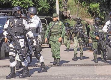 Senado da primera lectura a reforma para ampliar militarizacion hasta 2028