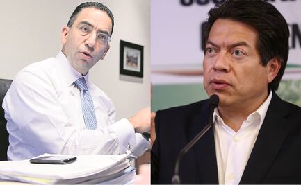 Revela Lozano que Mario Delgado buscó a Cabeza de Vaca cuando era candidato a dirigencia de Morena