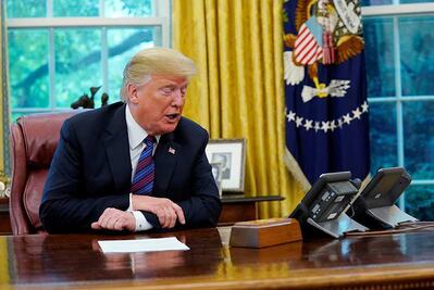 Así fue la llamada entre Trump y EPN tras llegar a un acuerdo del TLCAN