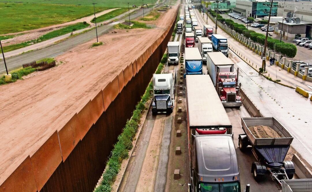 El futuro del comercio en América del Norte preocupa a analistas. Foto: Archivo EL UNIVERSAL