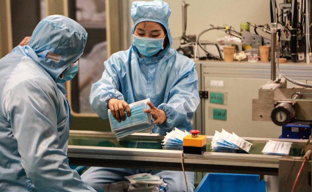 El nuevo virus, que surgió en China y mantiene en alerta a las autoridades de salud de todo el mundo (Foto: AFP)