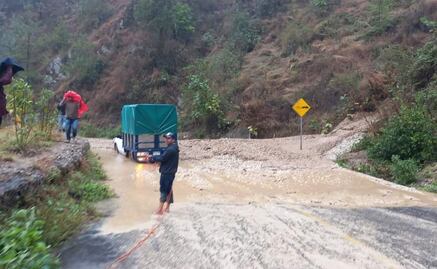 El saldo del huracán "Agatha" por Oaxaca: deslaves, cortes de energía y árboles caídos