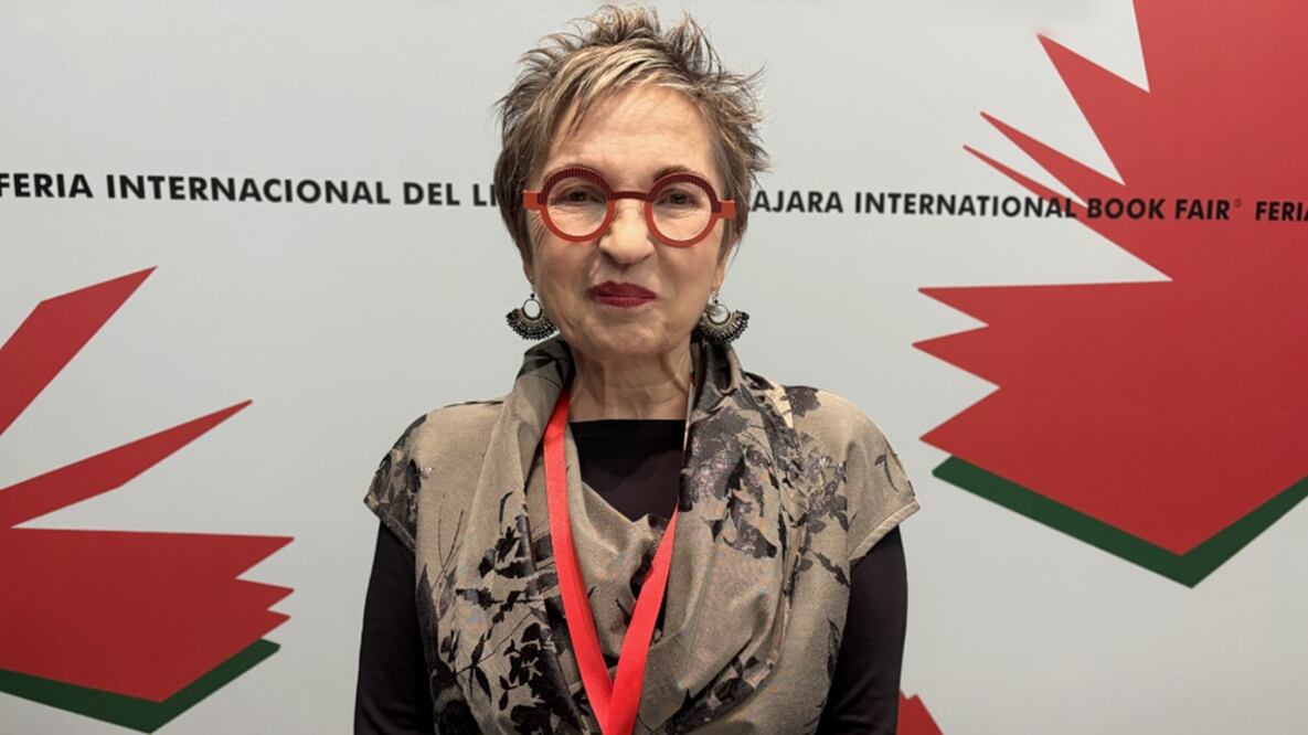 Concepción Company Company, lingüista, filóloga e investigadora espáñola.
Foto: Reyna Paz Avendaño / EL UNIVERSAL