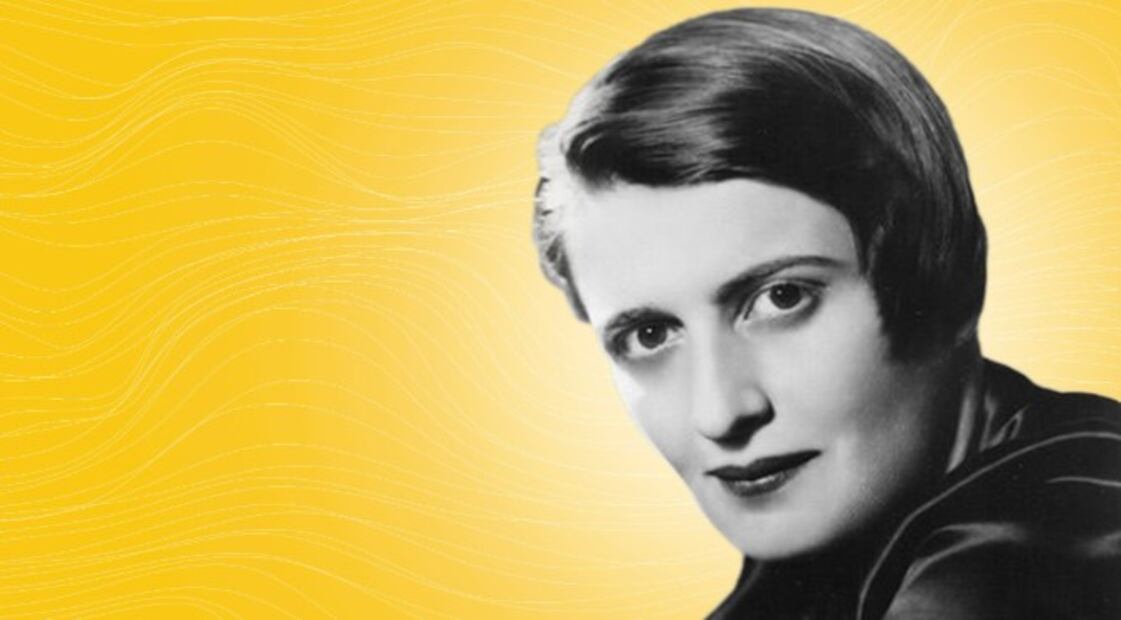 Ayn Rand. Crédito: studentsforliberty