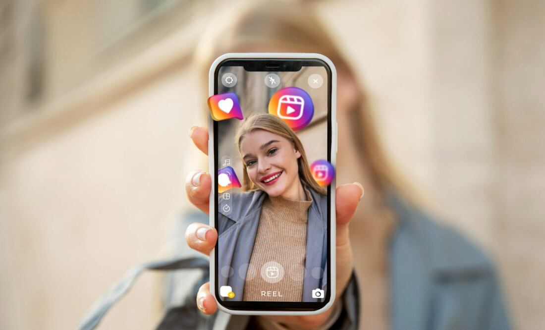 Las tomas instantáneas de Instagram buscan reforzar la privacidad al compartir contenido. Foto: Freepik
