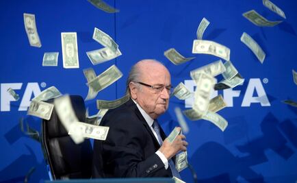 FIFA pagó 3.76 mdd a Blatter durante el 2015