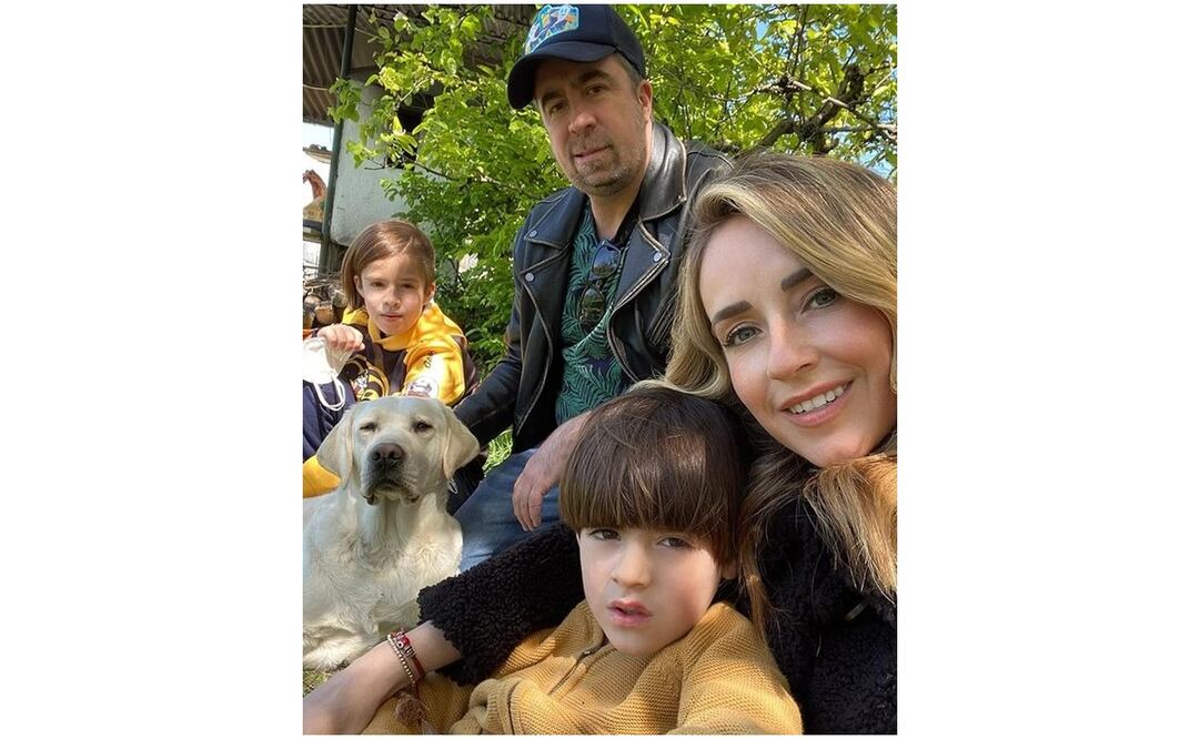 Rafa Sarmiento y Jimena Pérez. Foto: Archivo/ El Universal.