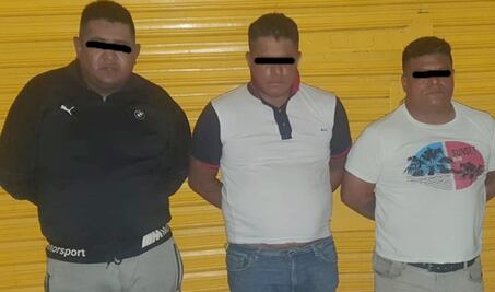 Caen 3 integrantes de "El Cano y El Concho", banda criminal en Iztacalco