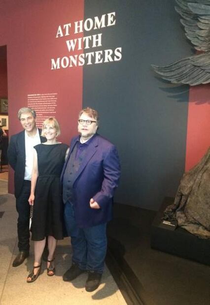 Los monstruos de Del Toro visitan Los Ángeles