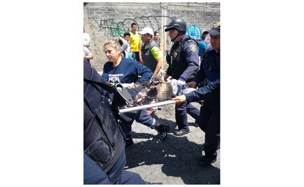 Choque en la Xochimilco-Topilejo deja 11 lesionados; tres son menores