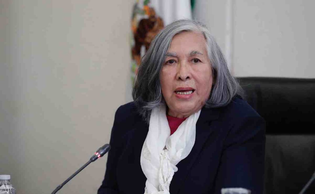 María Estela Ríos González, exconsejera jurídica de la Presidencia. Foto: Diego Simón. EL UNIVERSAL