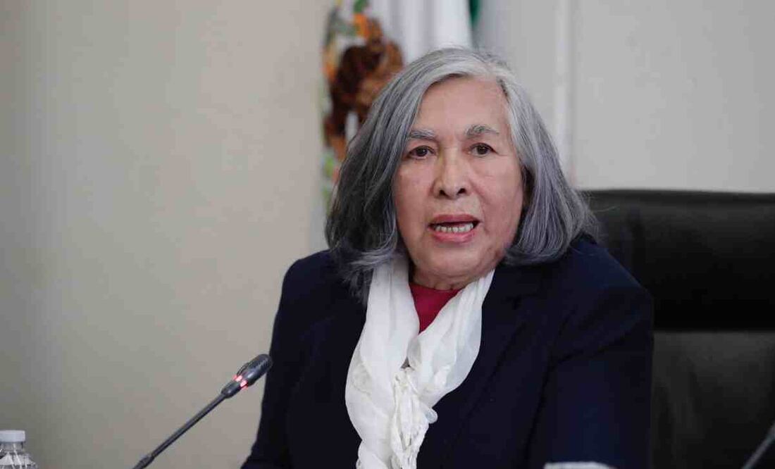 María Estela Ríos González, exconsejera jurídica de la Presidencia. Foto: Diego Simón. EL UNIVERSAL