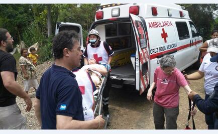 Tren golpea a reportera española en Veracruz; está fuera de peligro