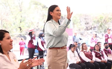 Ariadna Montiel instala Comités del Programa Bienestar en Milpa Alta y Xochimilco
