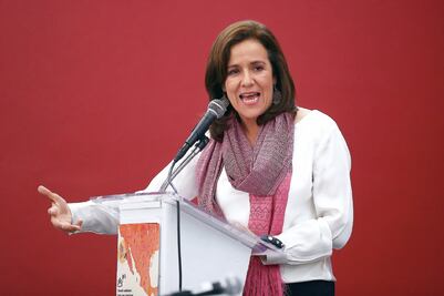 Zavala: diálogo no es con rivales, sino con los ciudadanos