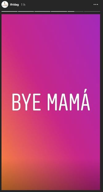 Me tiene dolida ver a mi mamá paseando con mi ex: Frida Sofía 