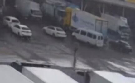 VIDEO: Hombre muere al caerle un rayo en Rusia