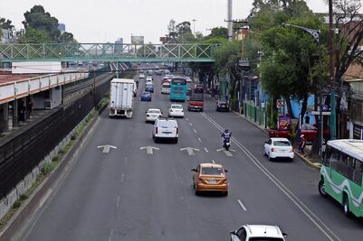 MAPA: Conectarán 5 circuitos con ciclovía en Tlalpan