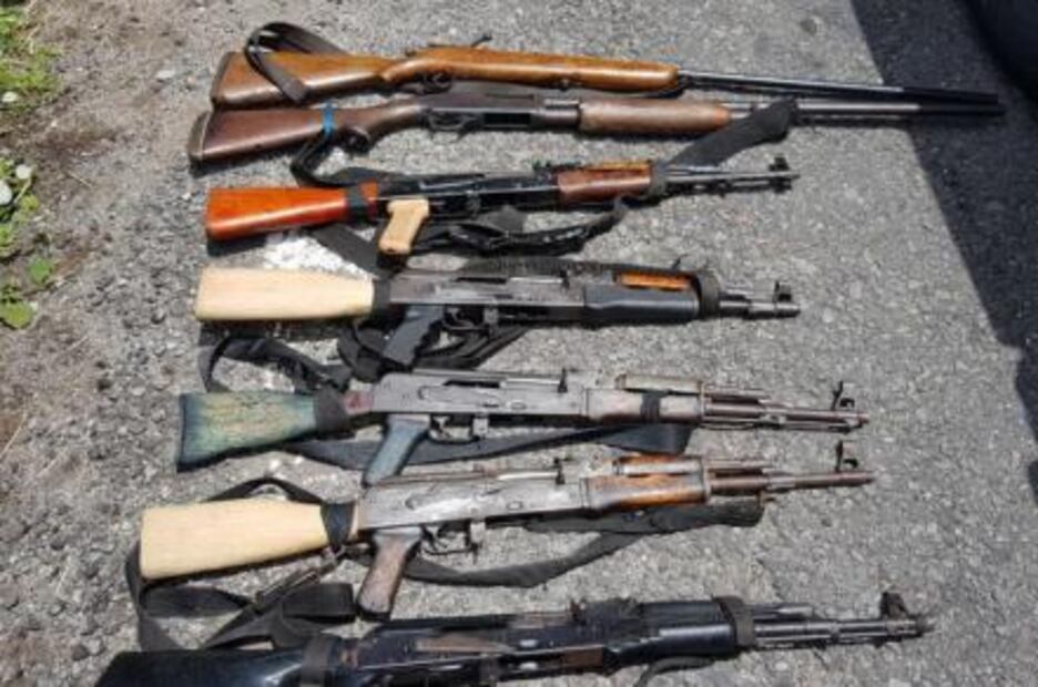 Detienen a “El Gordo” presunto lugarteniente de Los Viagras