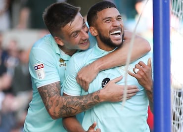 Nahki Wells, la estrella de Bermudas que juega en Inglaterra