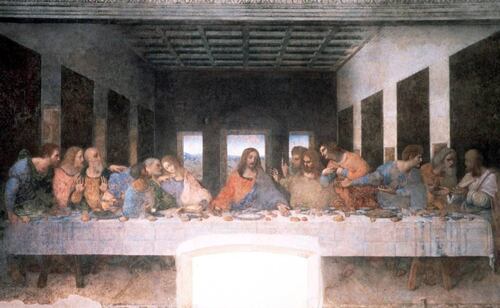  Última Cena de Jesús. Foto: Archivo/EFE.