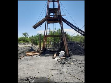 IMSS atiende a mineros rescatados de pozo de carbón de Sabinas, Coahuila