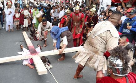 Reportan saldo blanco en la Pasión de Cristo en Iztapalapa