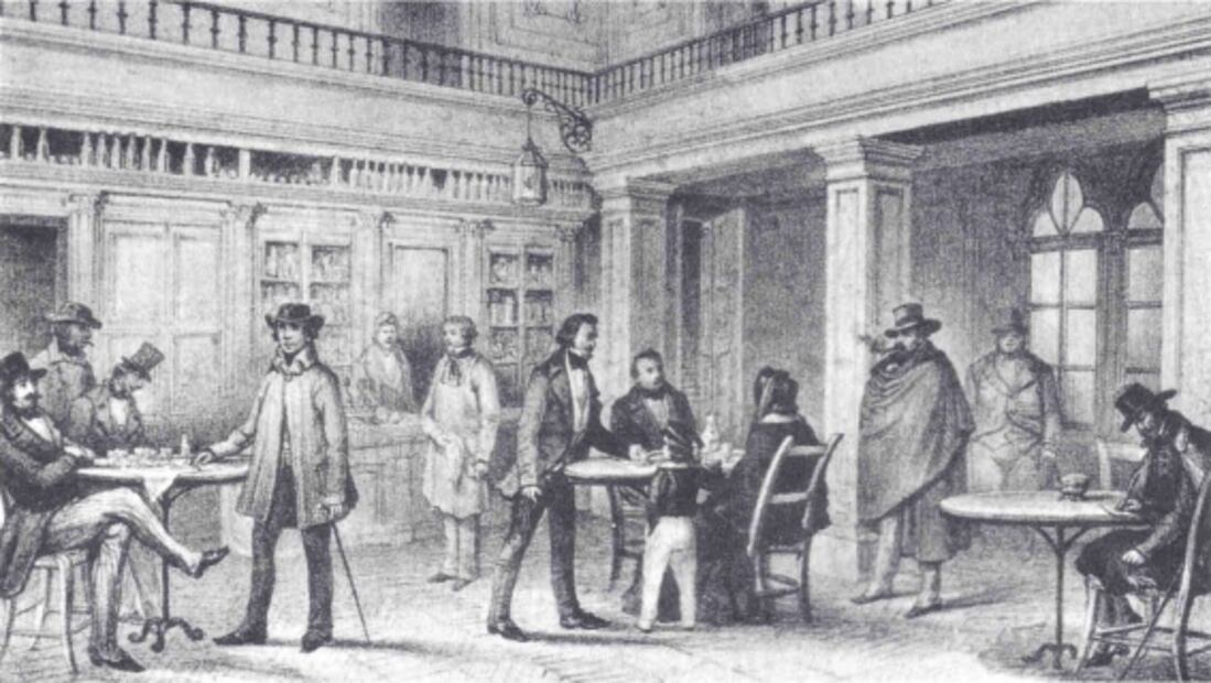 Los cafés más antiguos de la capital