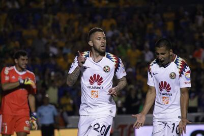 Tigres y América reparten puntos en el 'Volcán'