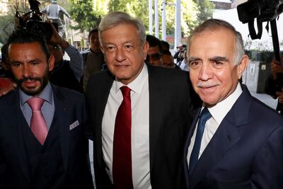 AMLO se reúne con el Consejo de la Comunicación