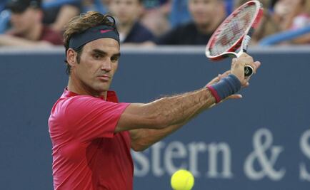 Debut triunfal de Federer en Cincinnati