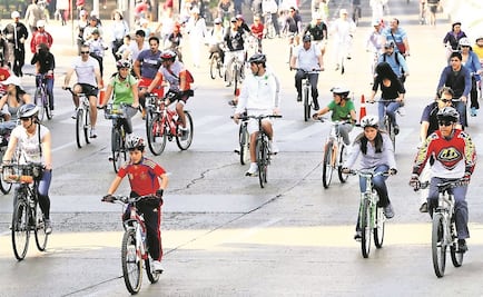 Recortarán ruta de Paseo Dominical por competencia ciclista