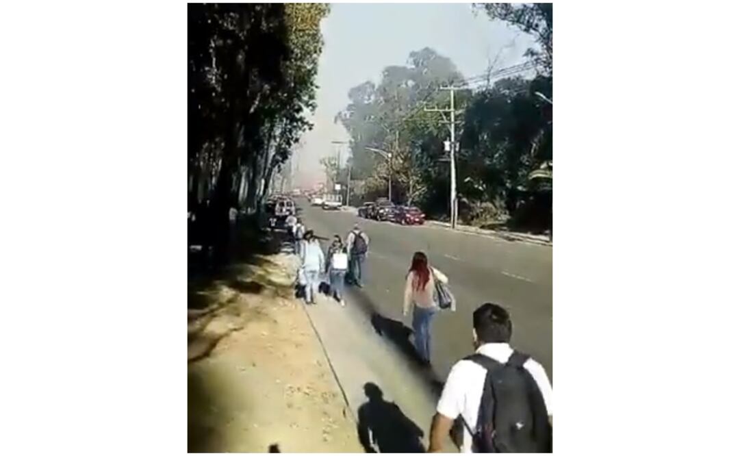 Fotografía: Tomada de video