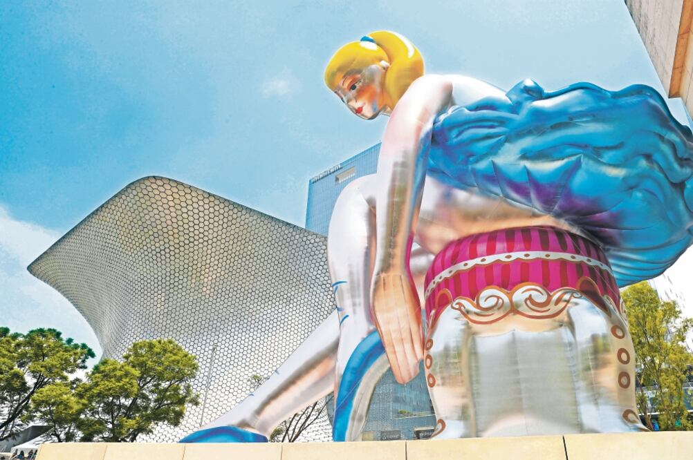 Apariencia desnuda ha sido visitada por más de 200 mil personas. Es la primera exposición de Jeff Koons en México. Fotos/ARCHIVO EL UNIVERSAL