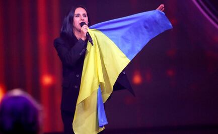 La cantante ucraniana Jamala narra el dolor de huir de la guerra con sus hijos