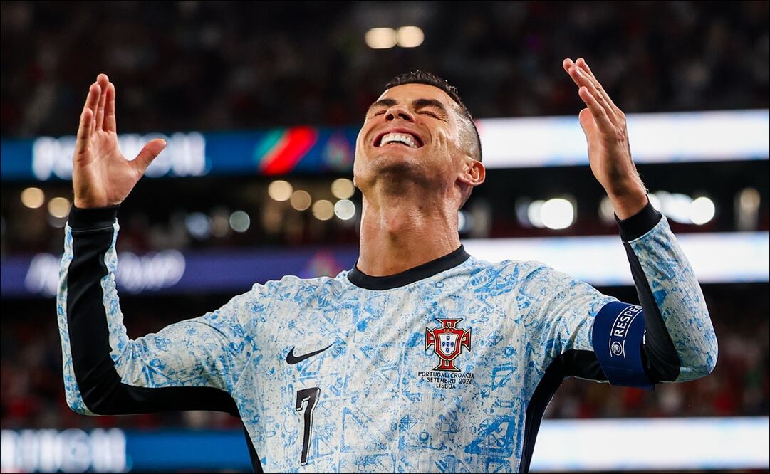 Cristiano Ronaldo llegó a los 900 goles / Foto: EFE