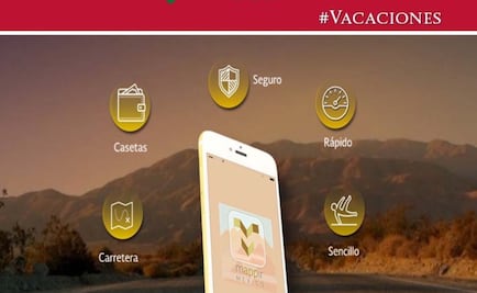 Aplicación ayuda a turistas a transitar seguros por carretera
