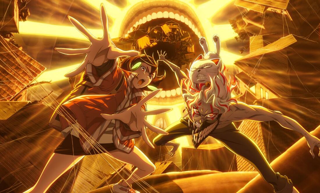 Netflix lanzará la segunda temporada de "Dan da dan" en julio entre otros estrenos. Foto: NETFLIX