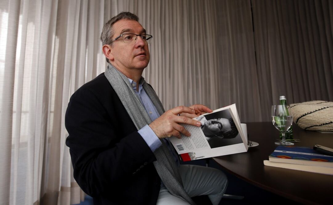  Santiago Posteguillo,. Foto: EFE