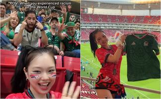 Influencer surcoreana que vivió racismo es invitada a partido de México vs Corea del Sur; así lo confirmó en redes