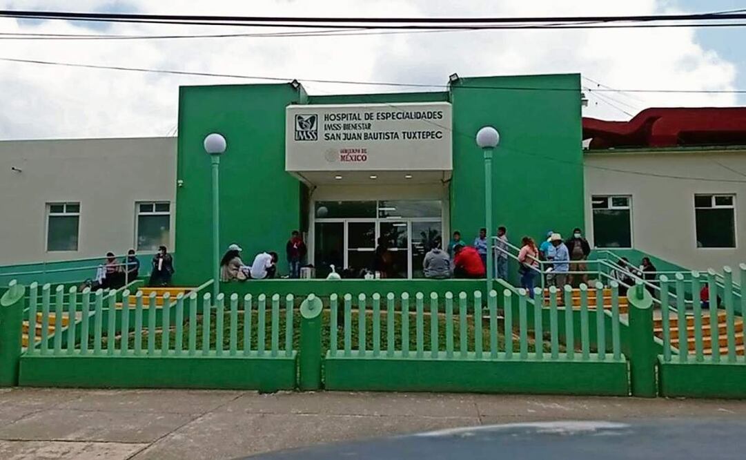 El Hospital General de Tuxtepec brinda atención a afiliados en medio de crisis por déficit médico. Foto: Especial (16/01//2025)