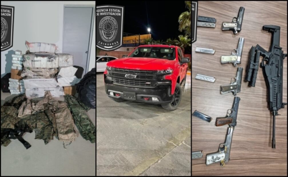 Cae “El Maniaco”, supuesto generador de violencia y operador del Cártel de Sinaloa en Chihuahua