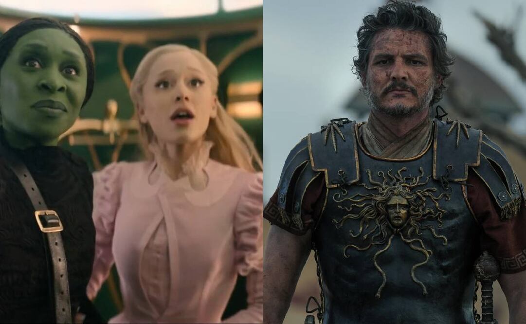 Wicked y Gladiador son el nuevo fenómeno en cines. Foto: IMDB